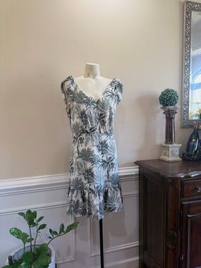 Sam Edelman Island Toile Mini Aline Dress